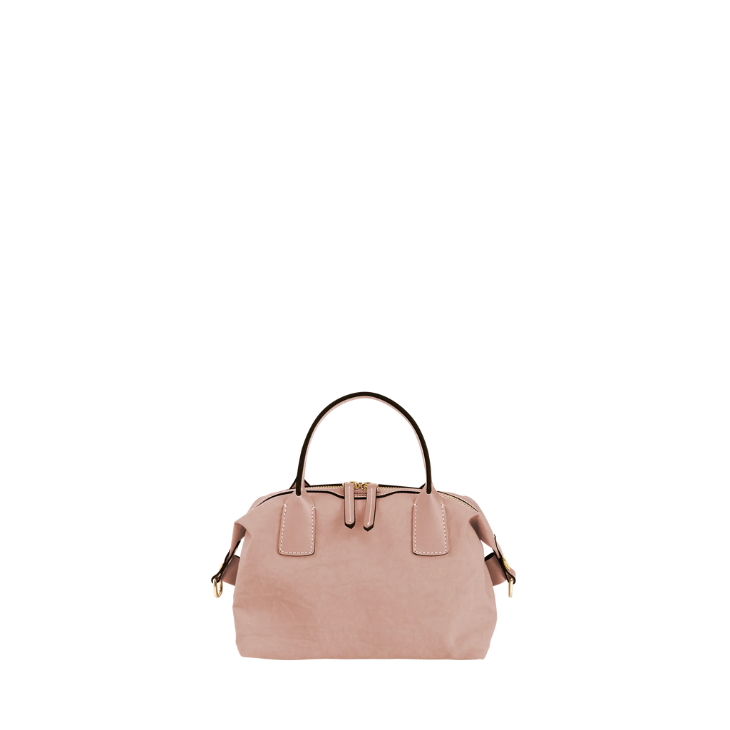 Ultra-Light Nylon Leather Trim Adjustable Crossbody Satchel Bag