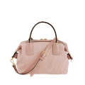 Ultra-Light Nylon Leather Trim Adjustable Crossbody Satchel Bag